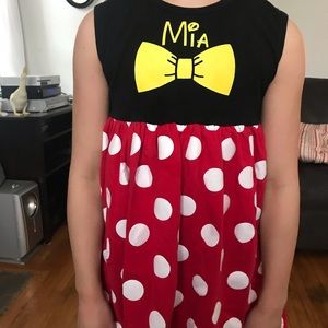 2 Minnie Mouse Dresses